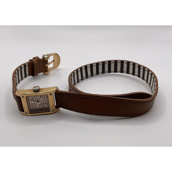 Henry Bendel Wrap Around Crystal Accent Ladies Watch main image 4